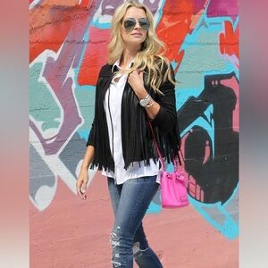 T52 Velvet by Graham & Spencer Tiffany Jacket